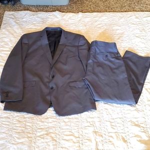 Kenneth Cole Reaction Men's Suit Jacket 48R & Dress Pants 36 32 LIKE NEW